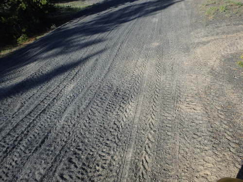 GDMBR: This is the Rail Trail, it is a worn ATV trail.